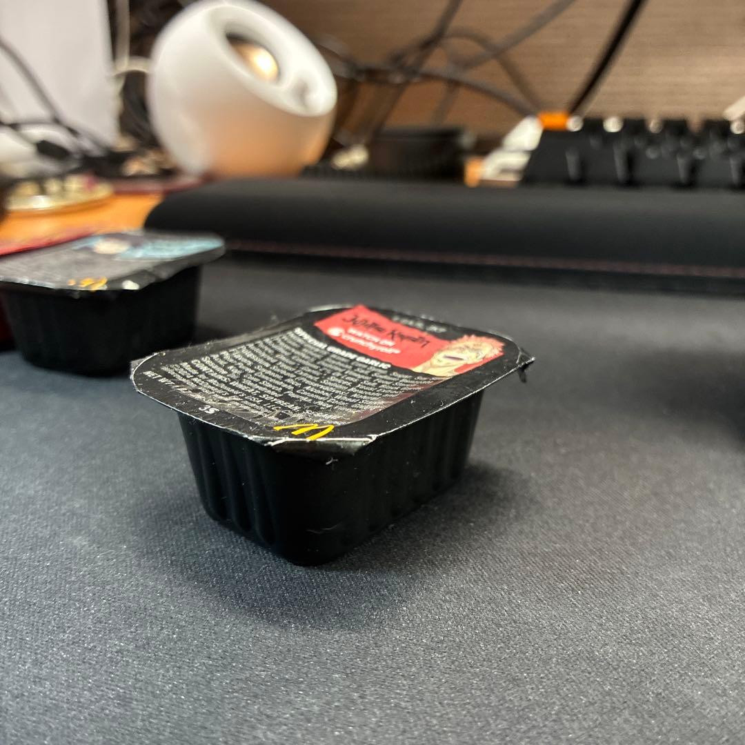 激レア！マクドナルドアメリカ限定コラボソース呪術廻戦