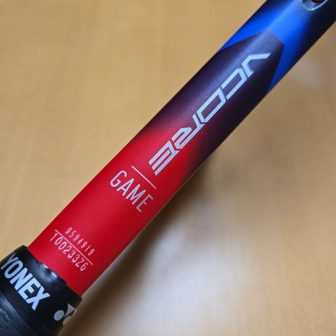 美品　YONEX VCORE GAME　ISOMETRIC　硬式ラケット　27