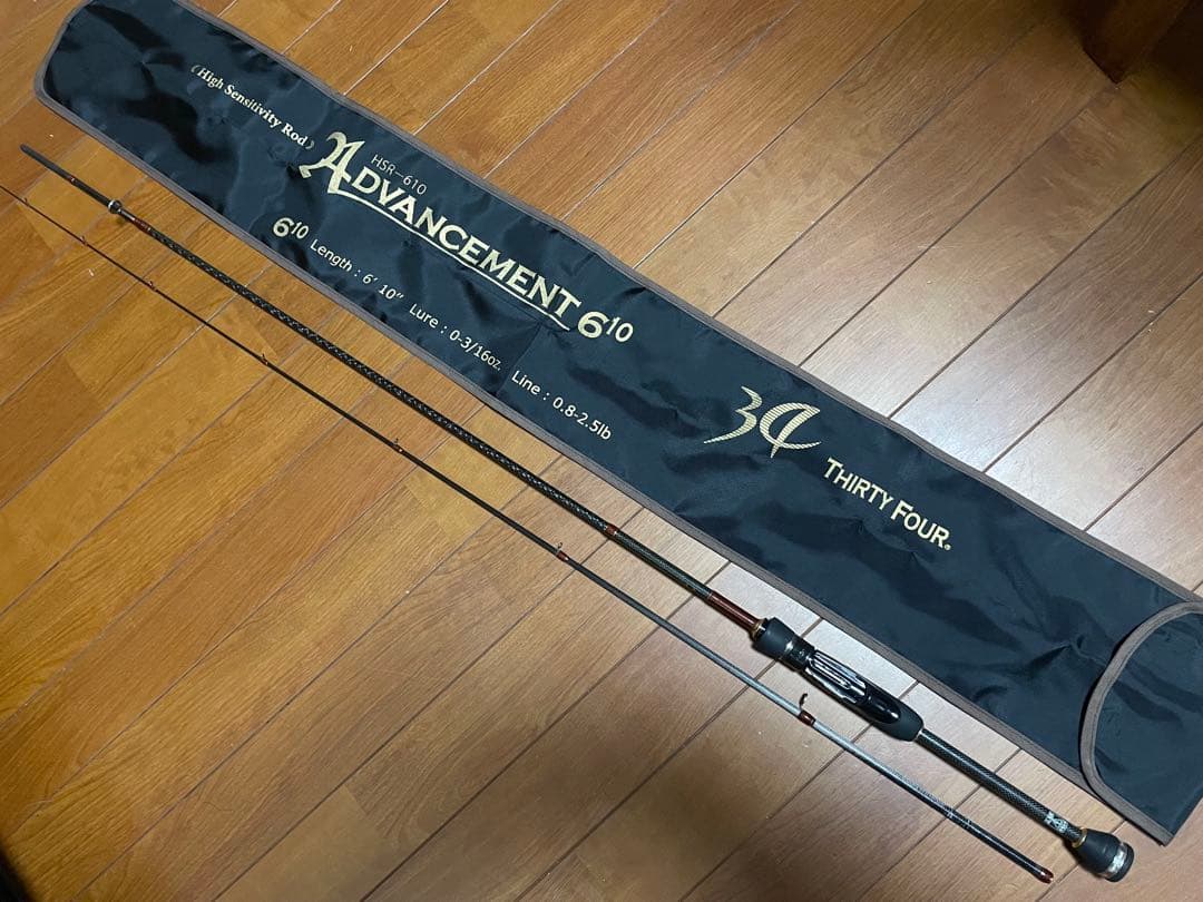 34 THIRTYFOURサーティーフォー ADVANCEMENT 6'10