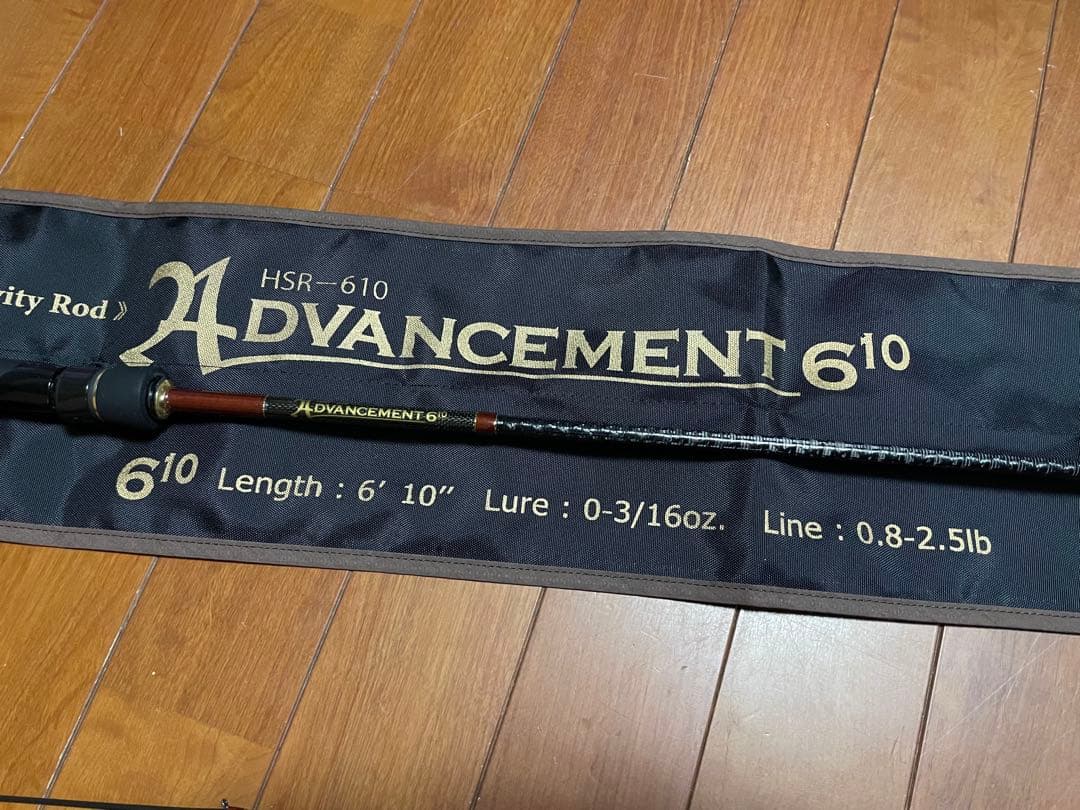 34 THIRTYFOURサーティーフォー ADVANCEMENT 6'10