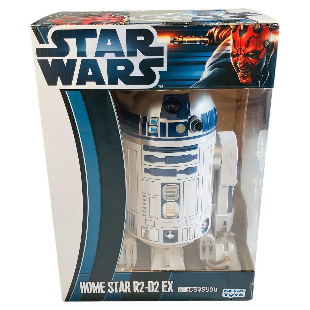 ソダシ STAR WARS R2D2 ホームスター搭載 プロジェクター
