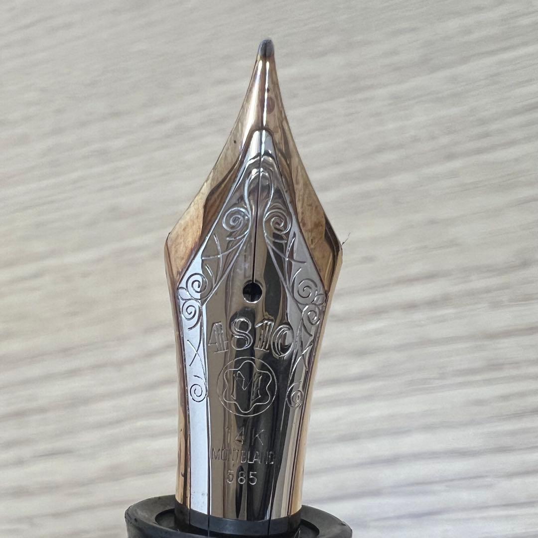 MONTBLANC 万年筆 585 14K