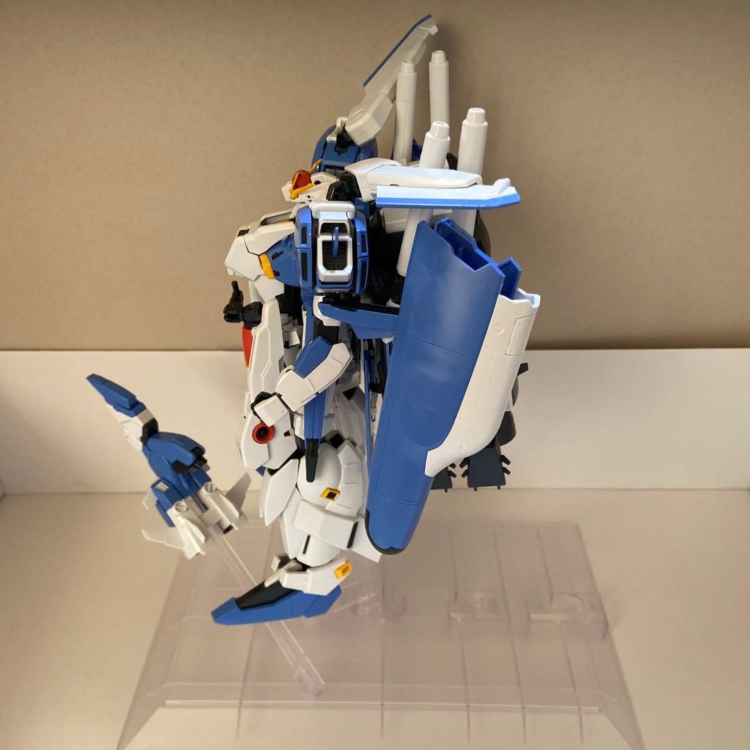 ふ*じ様 mg 1/100 Ex-Sガンダム　素組