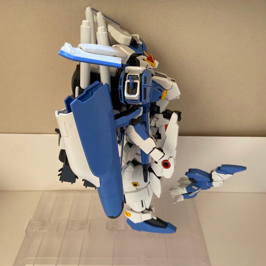 ふ*じ様 mg 1/100 Ex-Sガンダム　素組