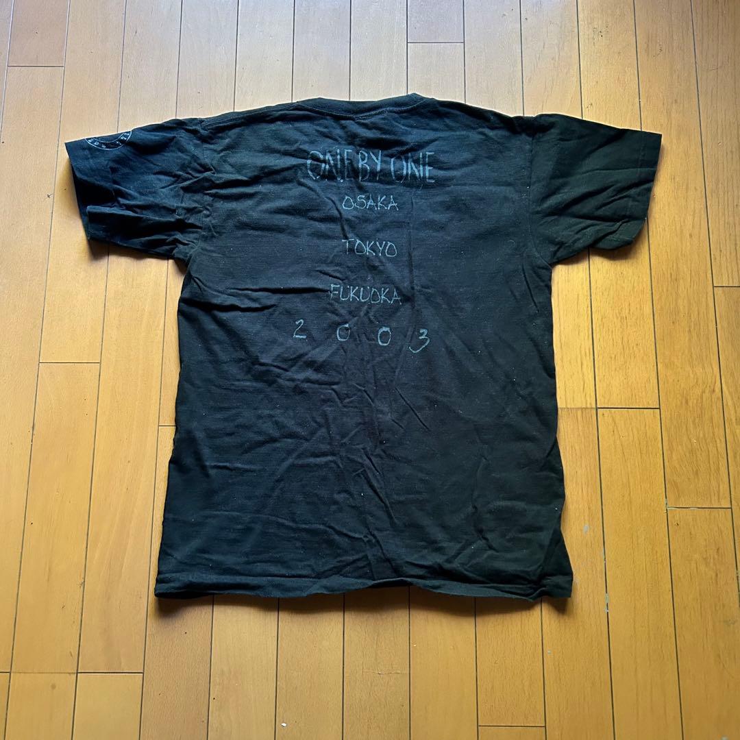 【FOO FIGHTERS】ONE BY ONE ツアーTシャツ