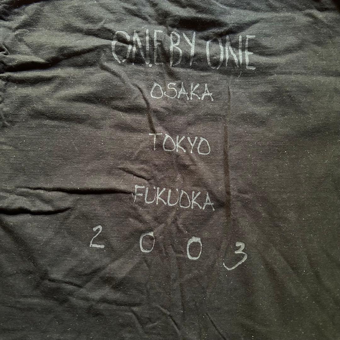 【FOO FIGHTERS】ONE BY ONE ツアーTシャツ