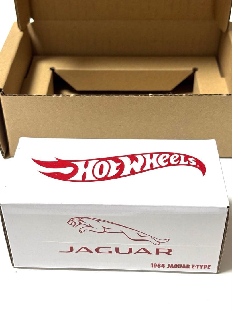 RLC限定　ホットウィール　1964 ジャガー Eタイプ　ミニカー