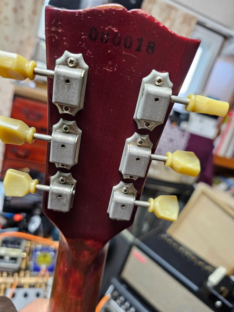 Gibson レスポール classic 2000年製 ハードレリック純正ケース