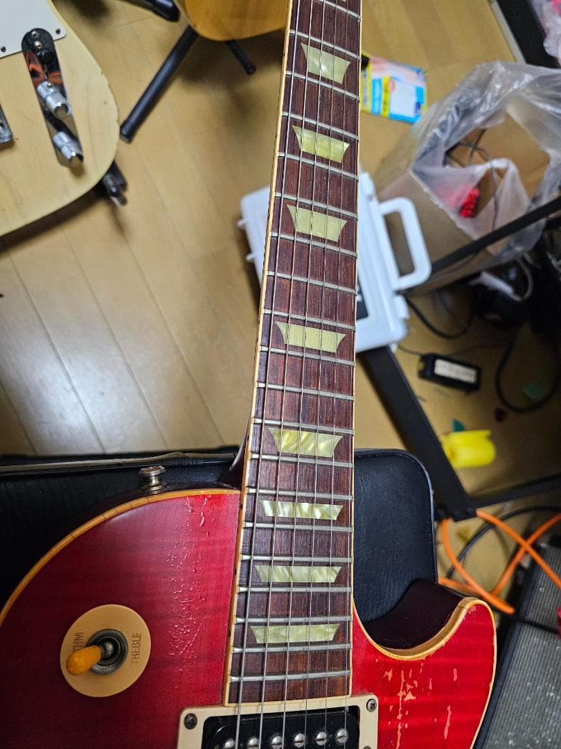 Gibson レスポール classic 2000年製 ハードレリック純正ケース