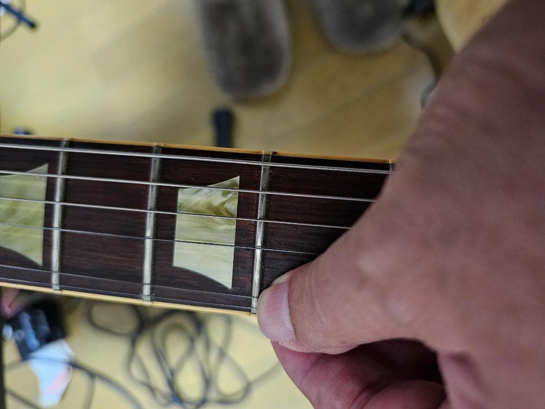 Gibson レスポール classic 2000年製 ハードレリック純正ケース