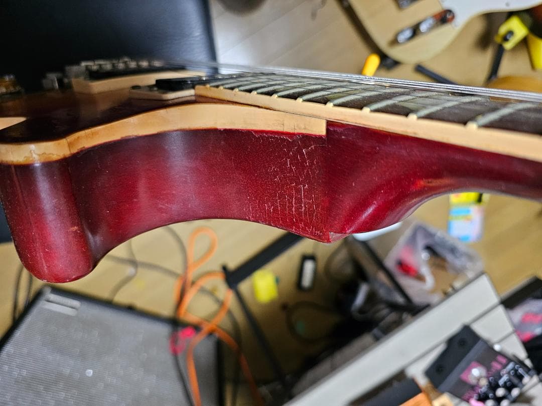 Gibson レスポール classic 2000年製 ハードレリック純正ケース