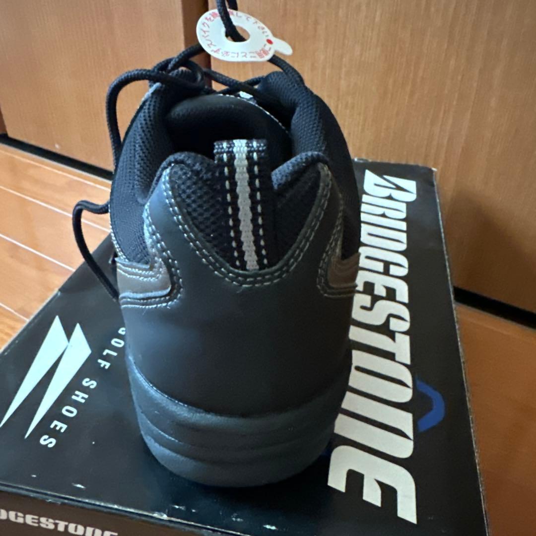 【新品】BRIDGESTONE ゴルフシューズ 27.0cm BK