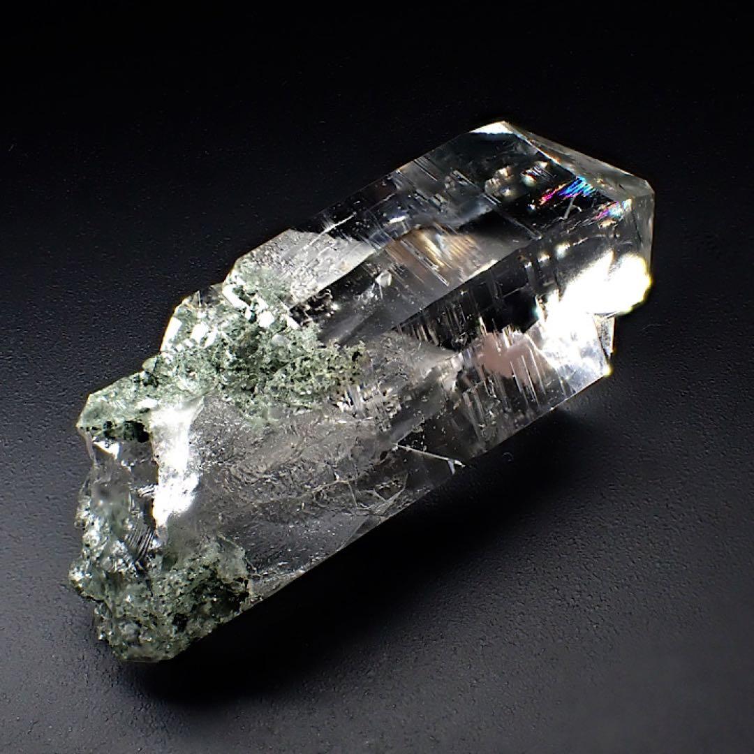 【インド/マニハール産】クローライトインクォーツ