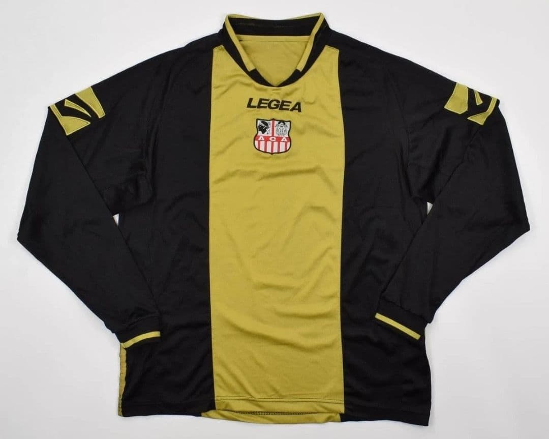 アジャクシオ 05-06 フランス リーグアン Legea ユニフォーム 長袖