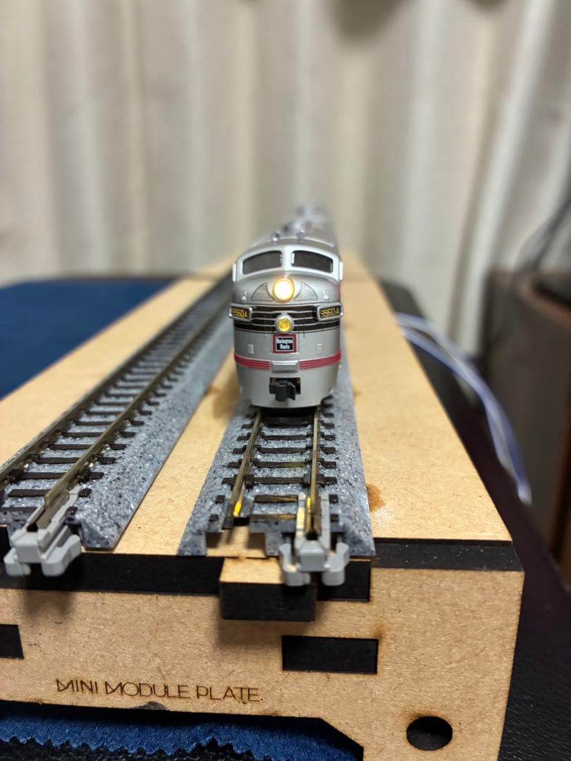 KATO CB&Q emd F3 A+B +C SET Nゲージ