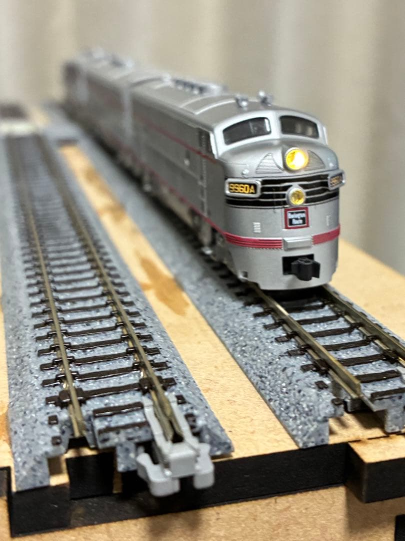 KATO CB&Q emd F3 A+B +C SET Nゲージ