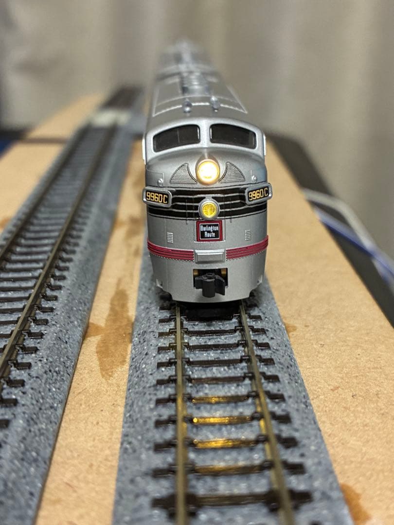 KATO CB&Q emd F3 A+B +C SET Nゲージ