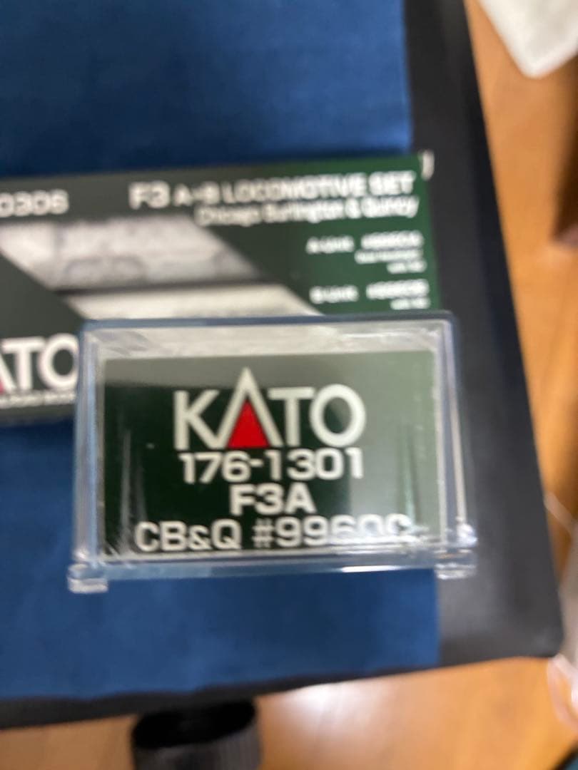KATO CB&Q emd F3 A+B +C SET Nゲージ