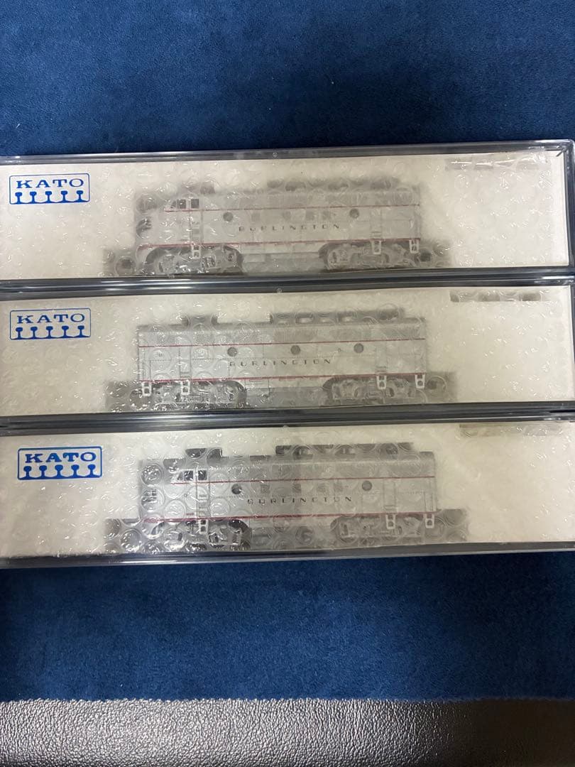 KATO CB&Q emd F3 A+B +C SET Nゲージ