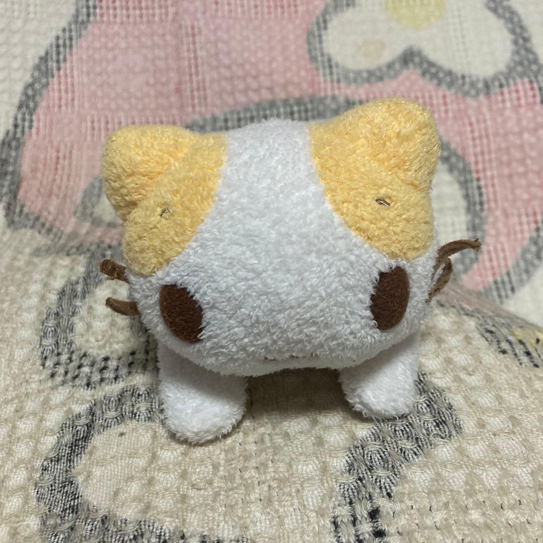 サンリオ　マシュマロみたいなふわふわにゃんこ　ぬいぐるみ　猫　2006 中古品