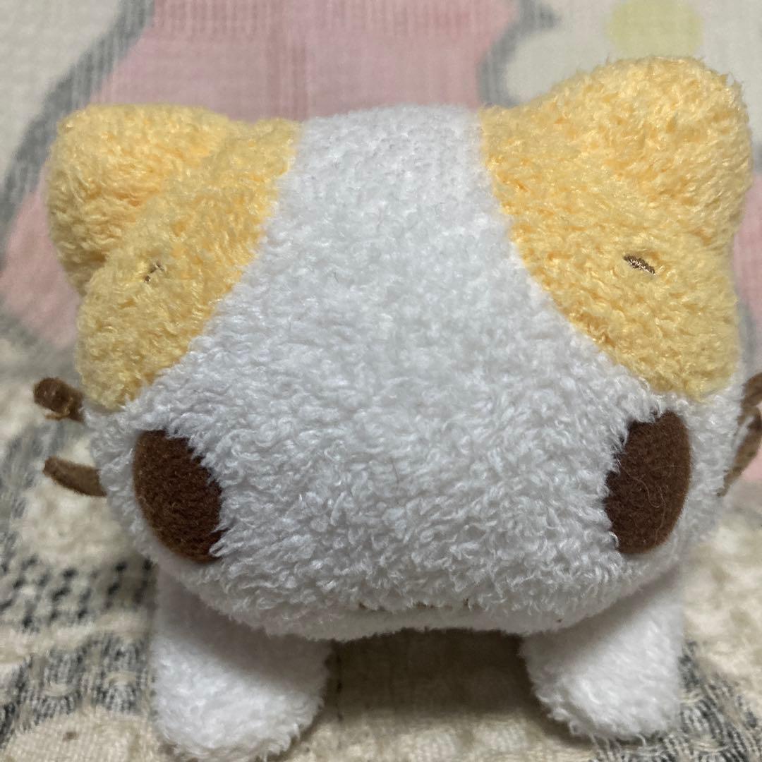 サンリオ　マシュマロみたいなふわふわにゃんこ　ぬいぐるみ　猫　2006 中古品