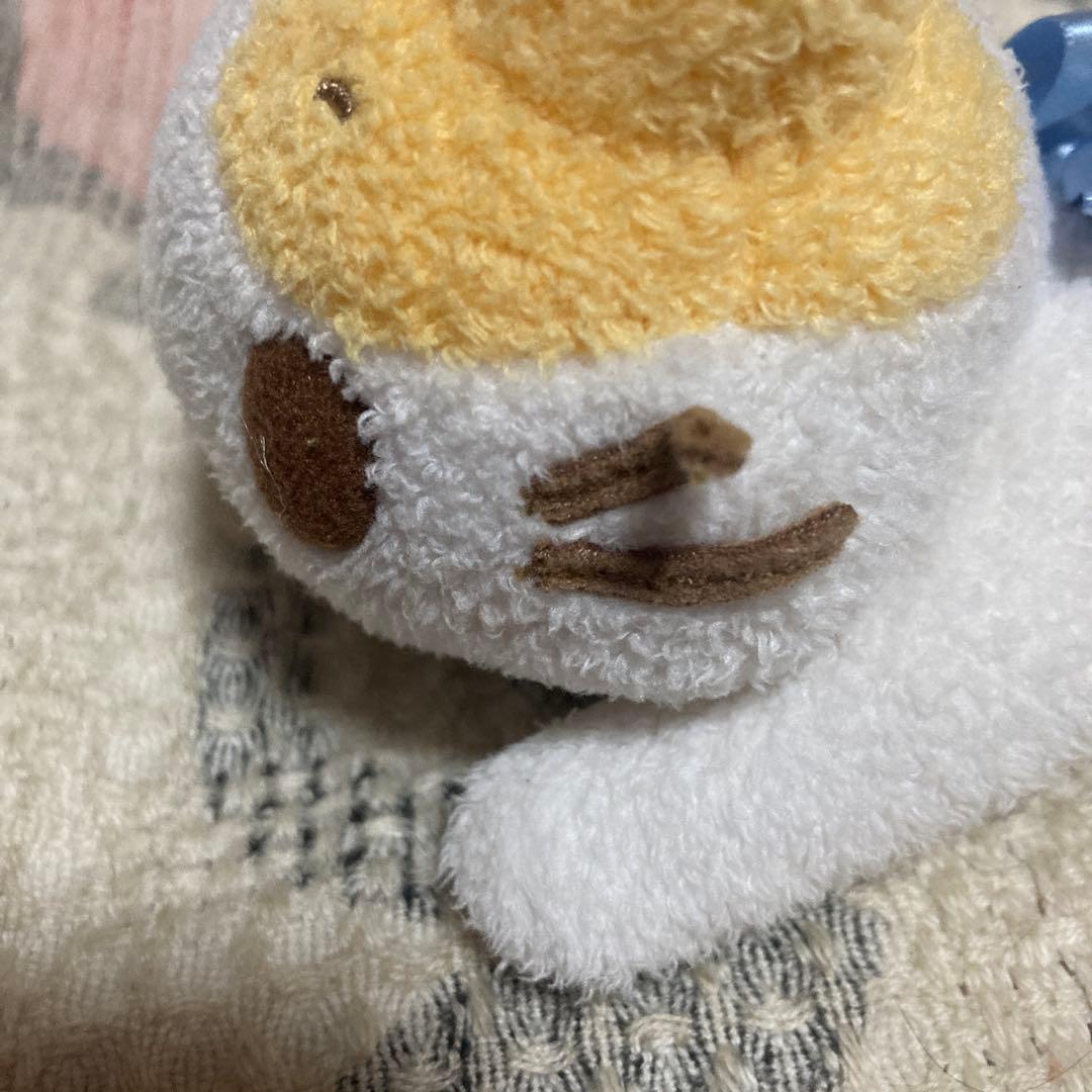 サンリオ　マシュマロみたいなふわふわにゃんこ　ぬいぐるみ　猫　2006 中古品