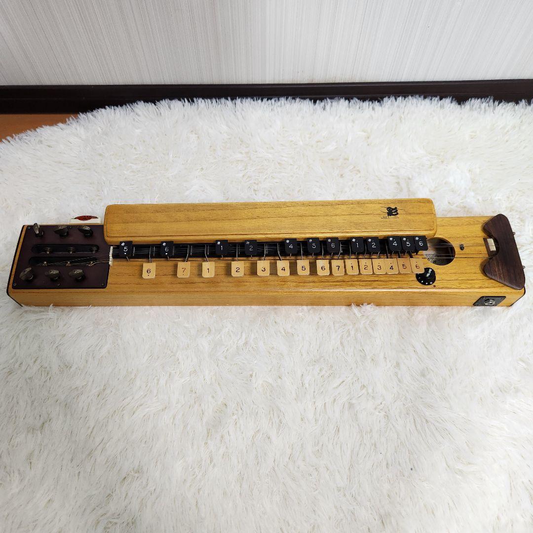 【定価10万以上】ZEN-ON 全音 電気大正琴 エレキ 彩 いろどり