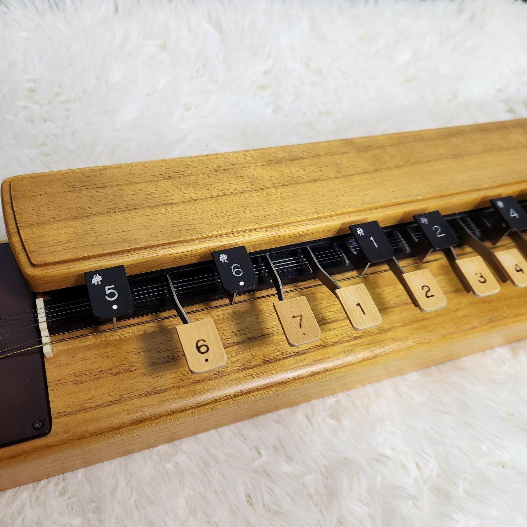 【定価10万以上】ZEN-ON 全音 電気大正琴 エレキ 彩 いろどり