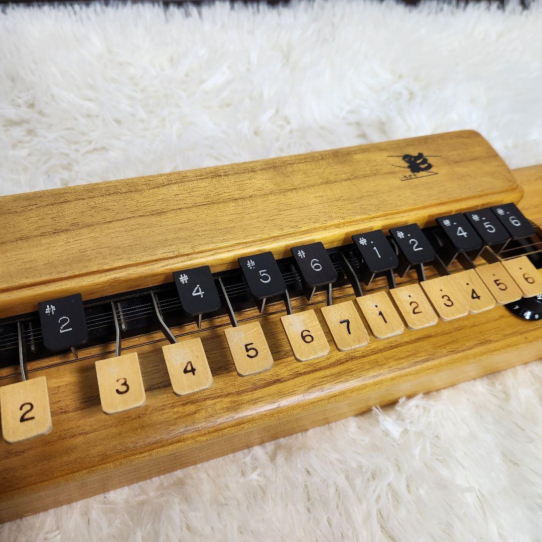 【定価10万以上】ZEN-ON 全音 電気大正琴 エレキ 彩 いろどり