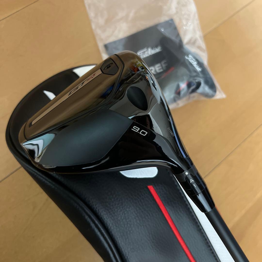 タイトリストGT4 9° フレックスS