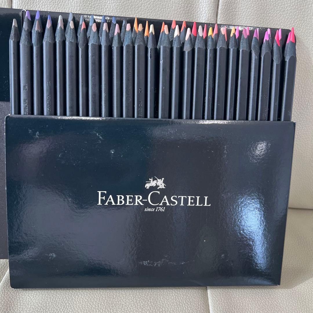 【訳あり】ファーバーカステル ブラックエディション 100色