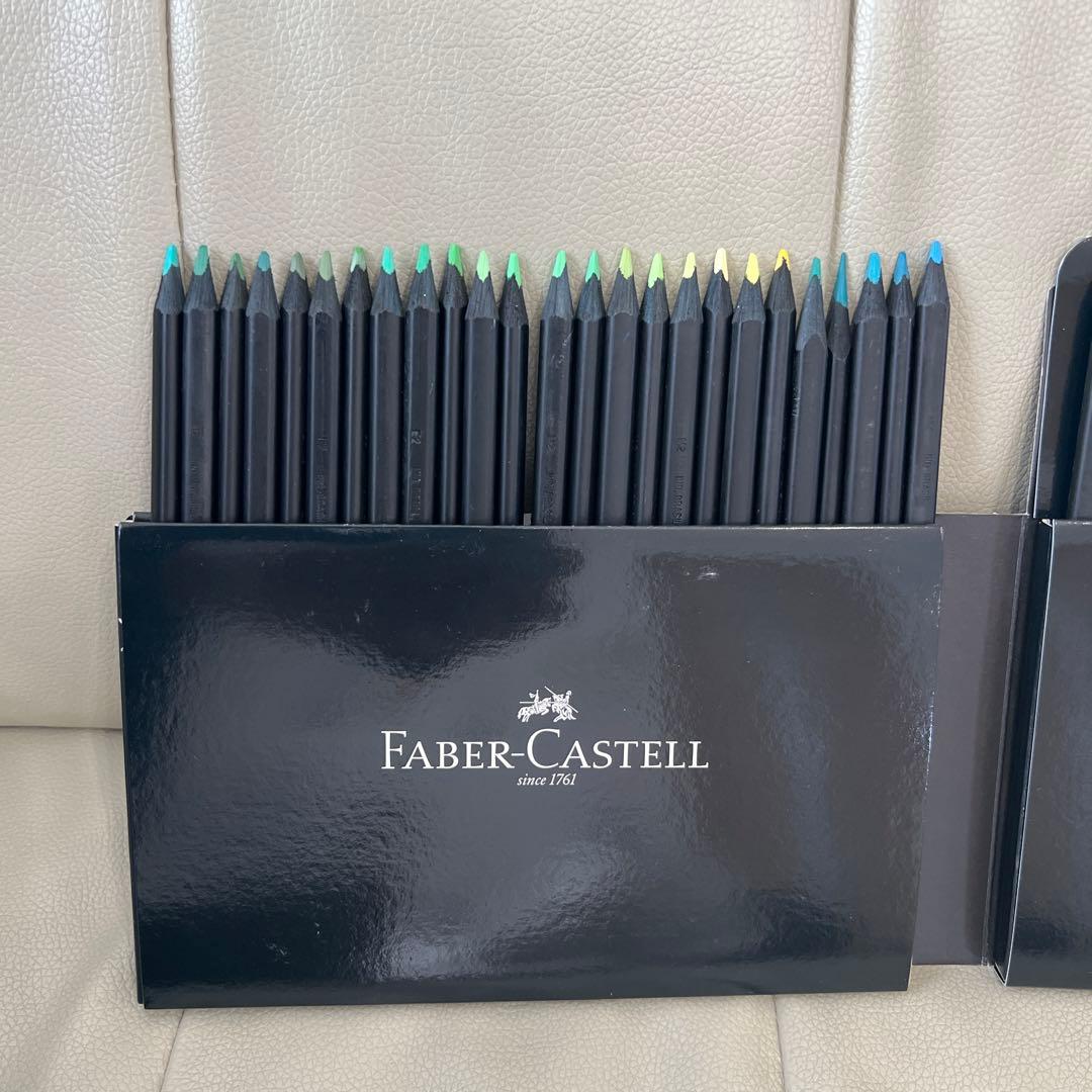 【訳あり】ファーバーカステル ブラックエディション 100色