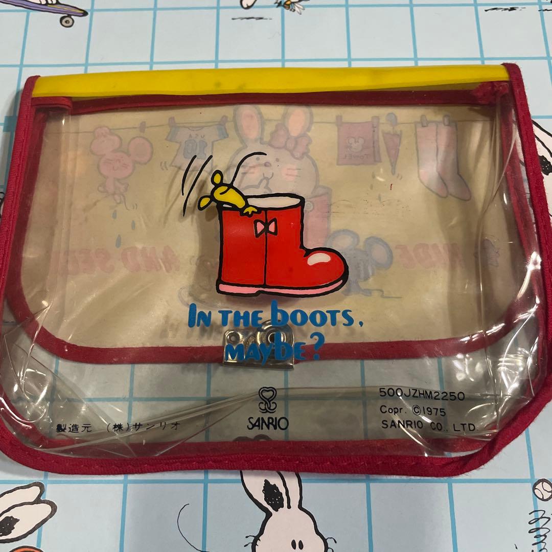 昭和サンリオ　バニー＆マッティグッズ