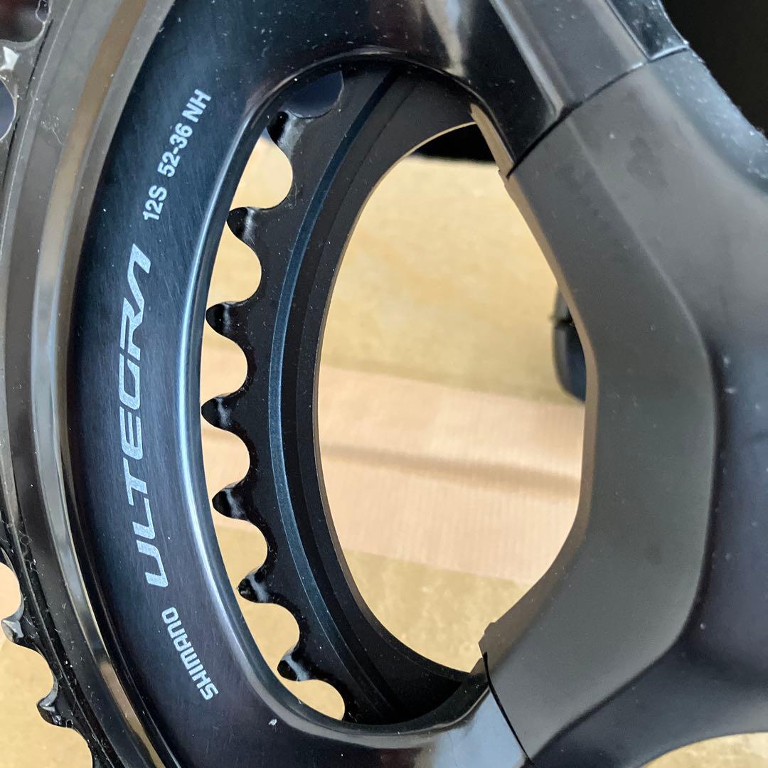 最終値下げ美品fc-r8100 172.5mm 52-36t