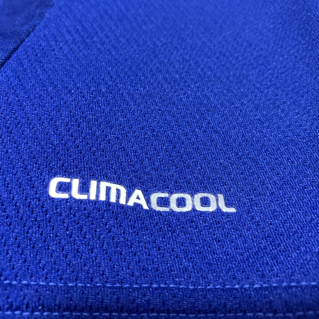 美品　アディダス　サッカー　ユニフォーム　XO 日本代表　中澤