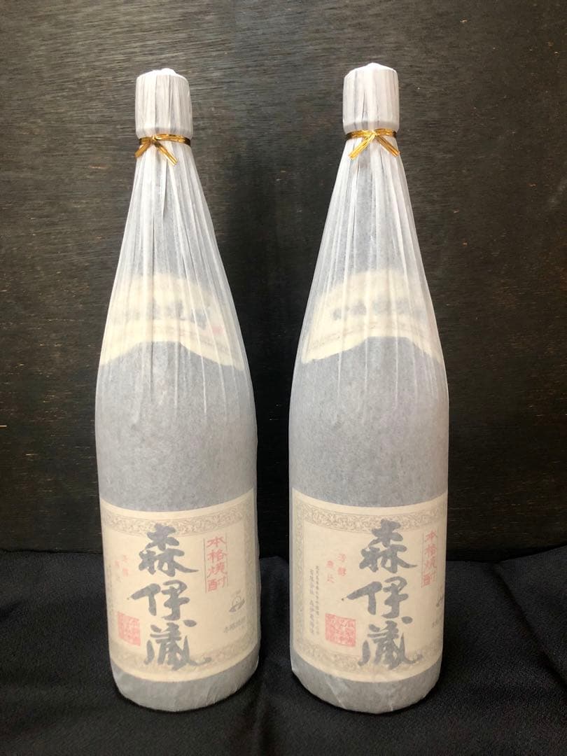 ◆２本セット◆森伊蔵 1800ml 新品未開封