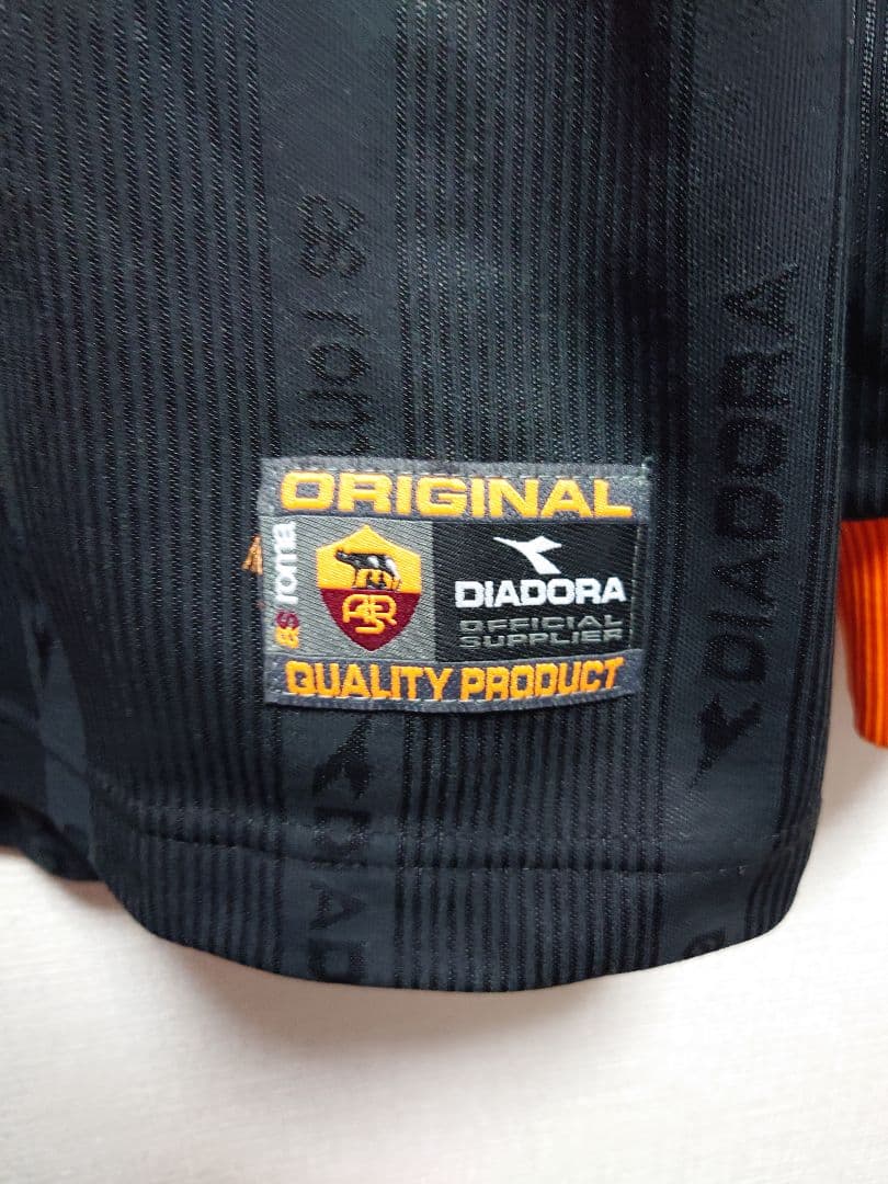 選手支給品　DIADORA　99〜00 ASローマ　トッティ　コパイタリア仕様