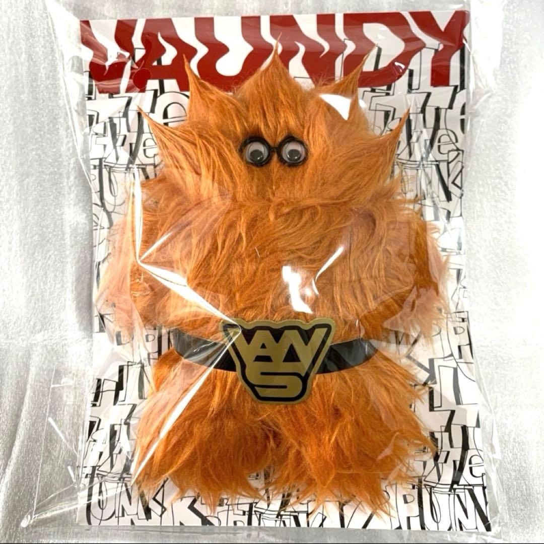 Vaundy little punk マスコット キーチェーン 【新品、未開封】