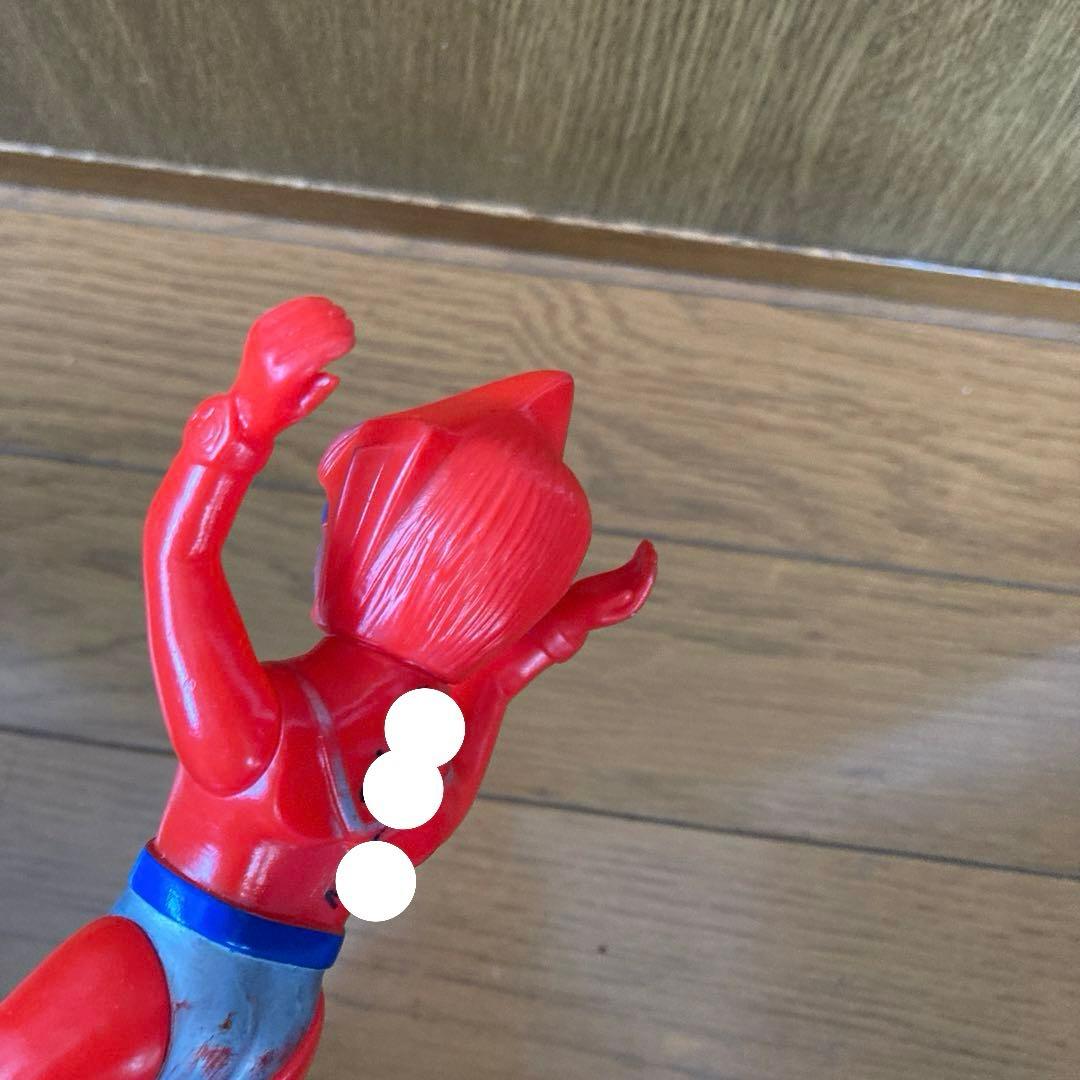 ゴッドマン　ソフビ　1970年代当時物