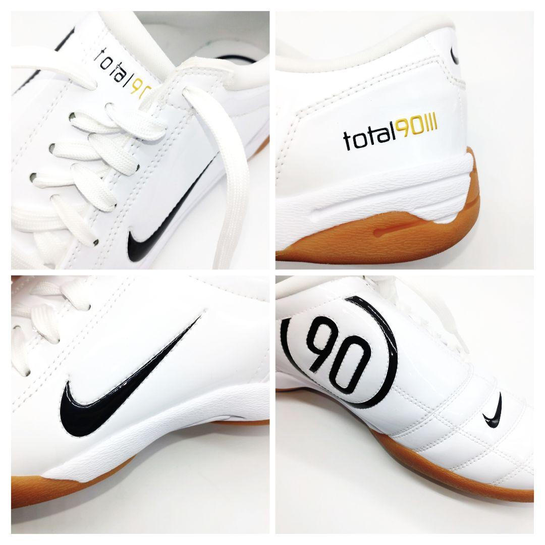 ​2025年製　ナイキ　トータル 90 III　ホワイト　　28cm　フットサル