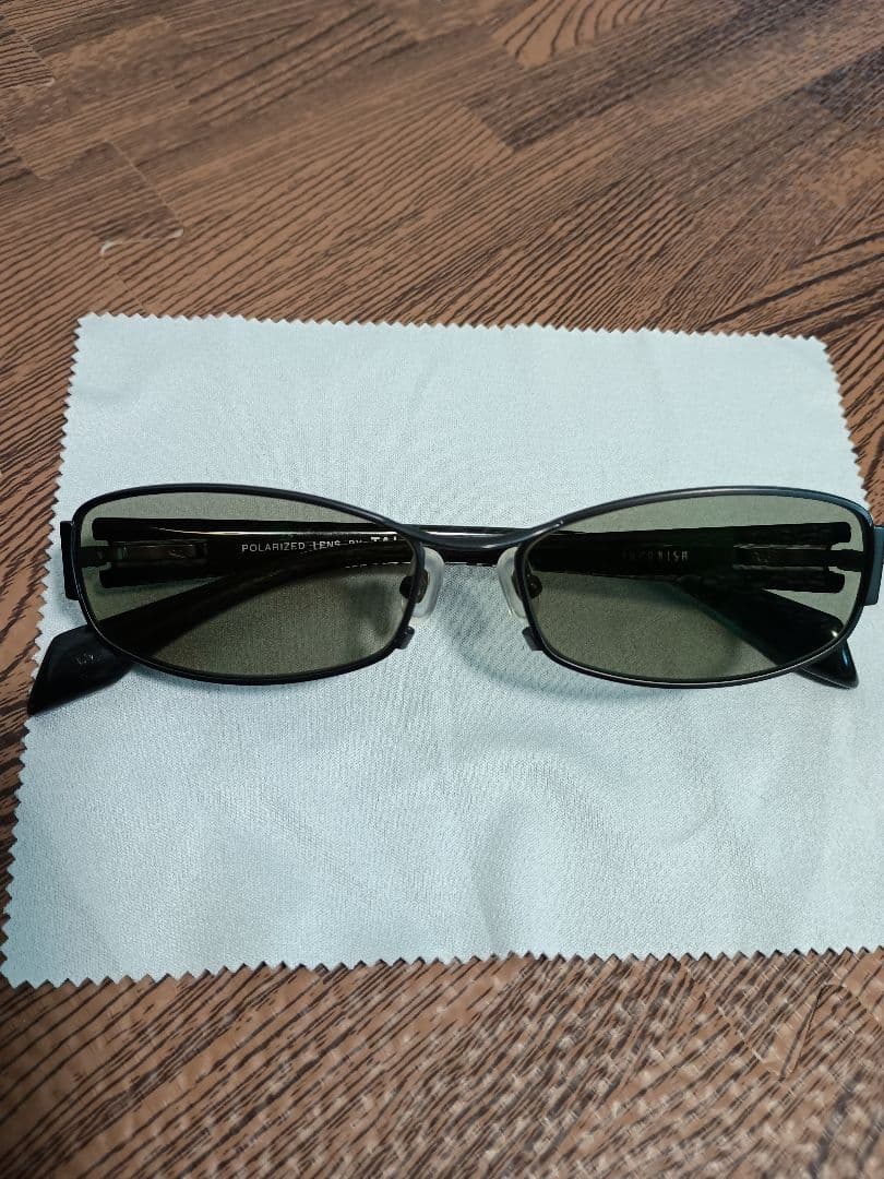 偏光サングラス　ジャポニズム　フレーム　タレックス　トゥルービュースポーツ