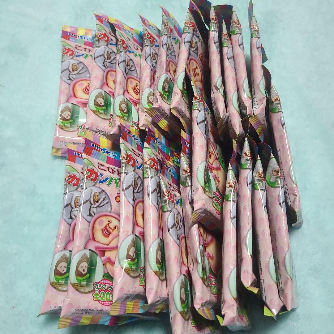 当時物★こびとづかんカンバッジ2・大量22袋★