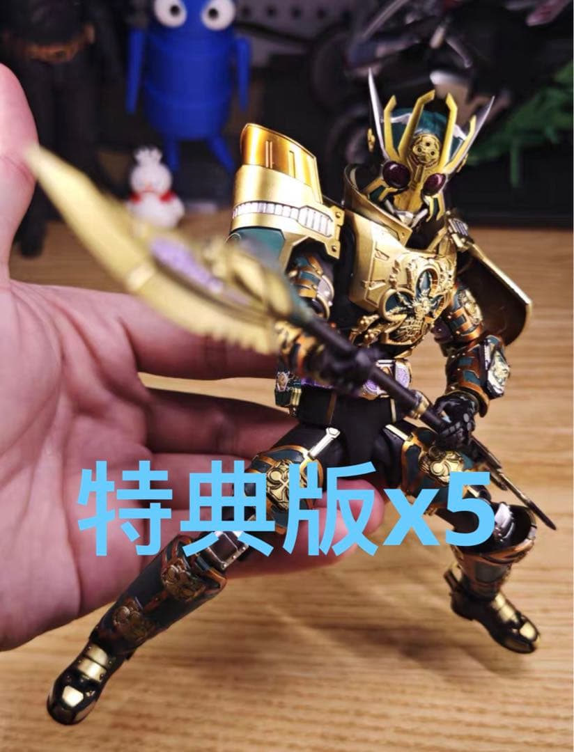 S.H.Figuarts 仮面ライダーレンゲル　キングフォーム真骨彫Ver未塗装