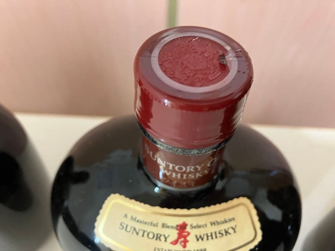 【古酒】サントリーオールドウイスキー 4本セット未開詮　750ml 43%