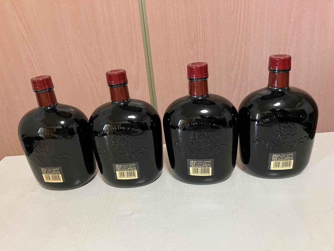 【古酒】サントリーオールドウイスキー 4本セット未開詮　750ml 43%
