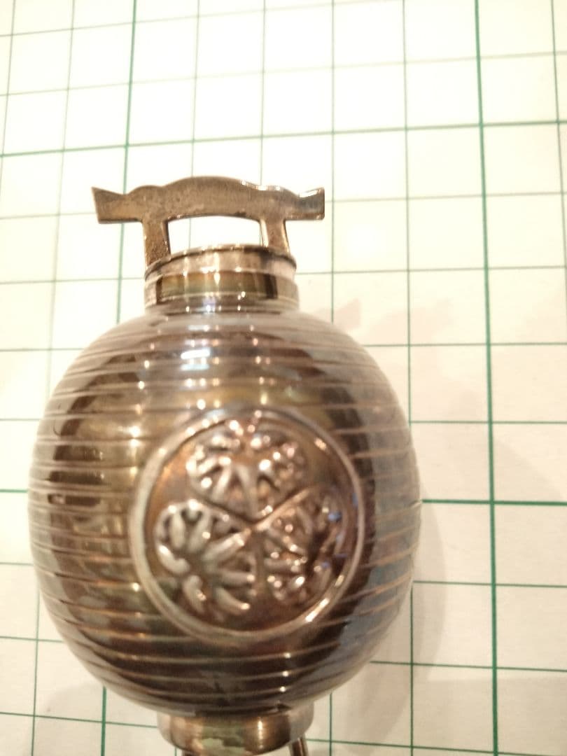 最終価格、和骨董、ペアーセット、日本製ア-ト、希少品シルバー、刻印有り