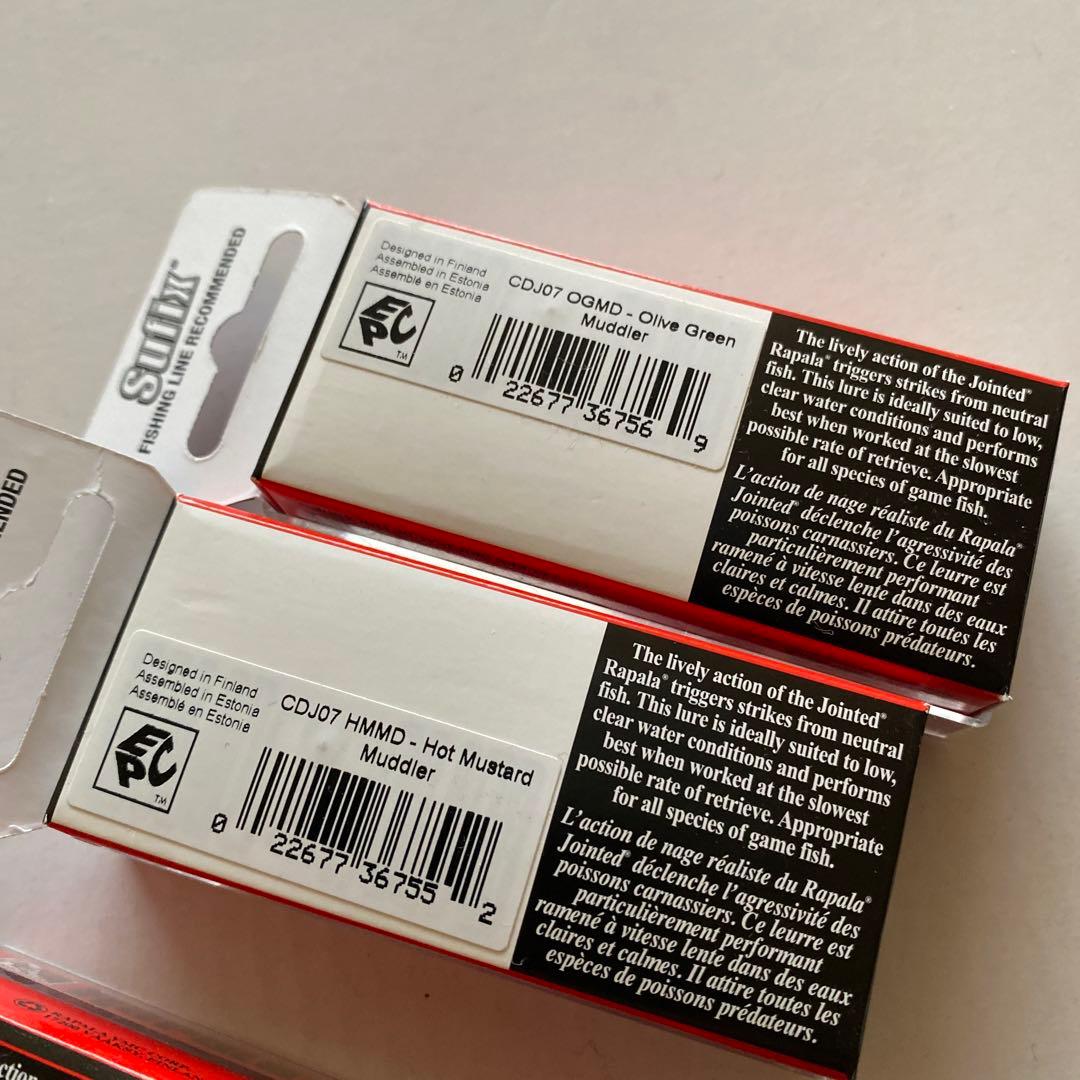 ラパラ cdj7未使用品