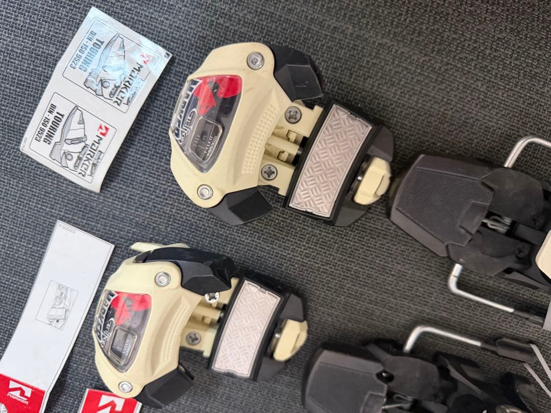 marker griffon スキー ビンディング ホワイト/ブラック