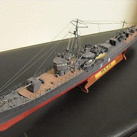 艦船模型日本海軍艦艇精密模型1/200 10隻まとめて
