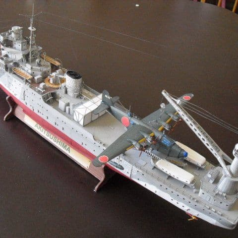 艦船模型日本海軍艦艇精密模型1/200 10隻まとめて